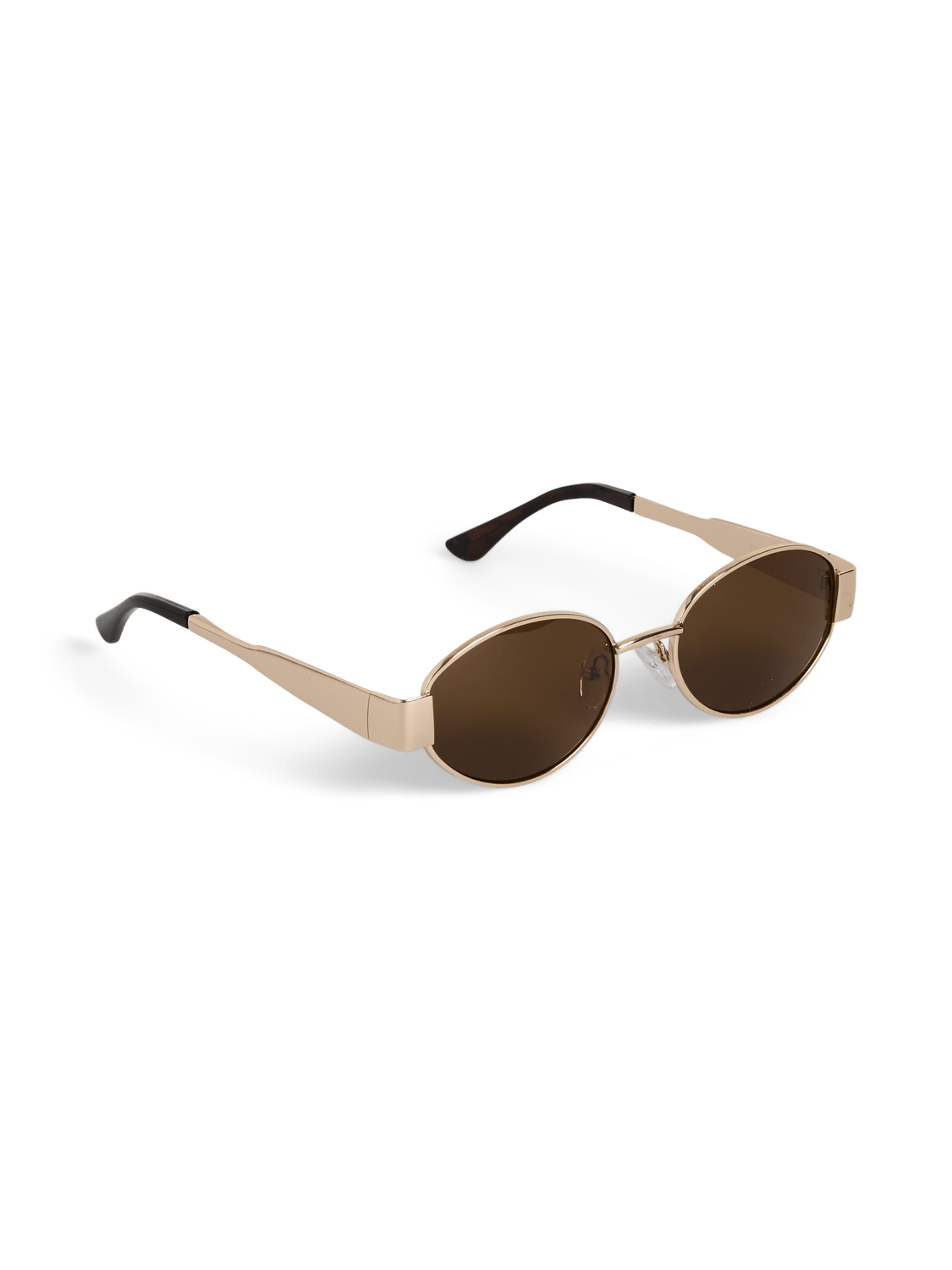 PCGEMMA Sunglasses - Gold Colour - VERO MODA & VILA Bergvik